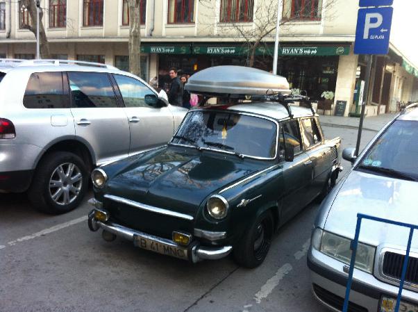 Skoda 1000 MB - Bucuresti