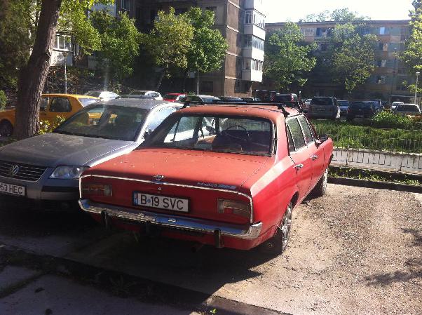 Opel Rekord C - Bucuresti