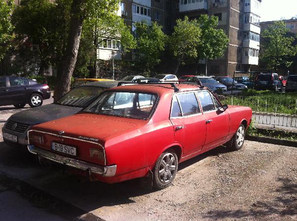 Opel Rekord C - Bucuresti