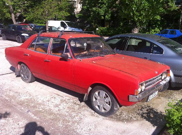 Opel Rekord C - Bucuresti