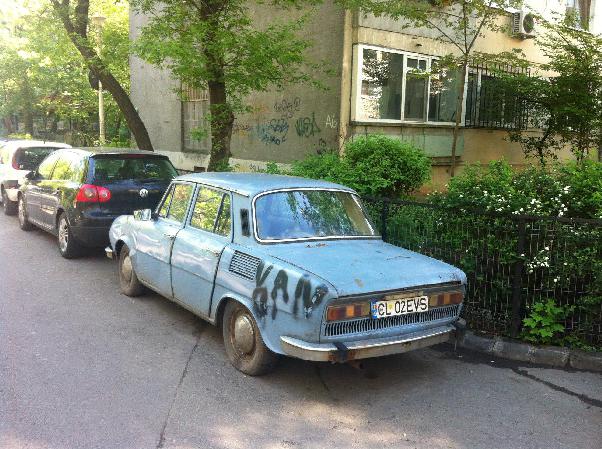 Skoda 100 - Bucuresti