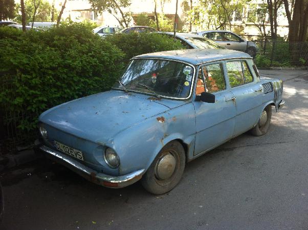 Skoda 100 - Bucuresti