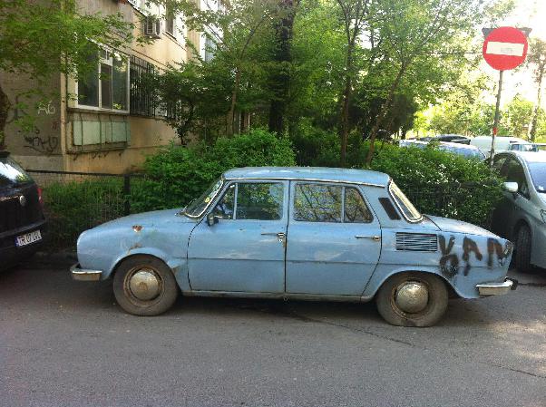 Skoda 100 - Bucuresti