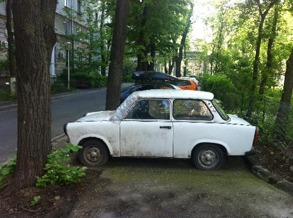 Trabant 601 - Bucuresti