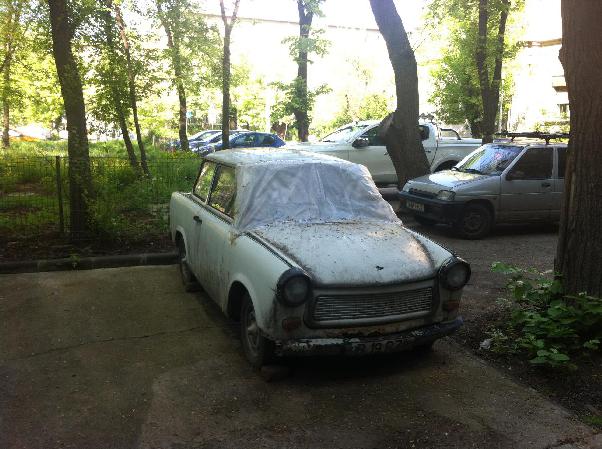 Trabant 601 - Bucuresti