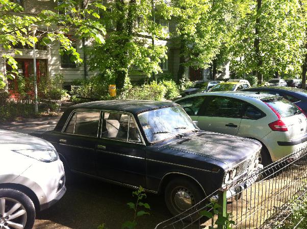 Lada 1500 - Bucuresti