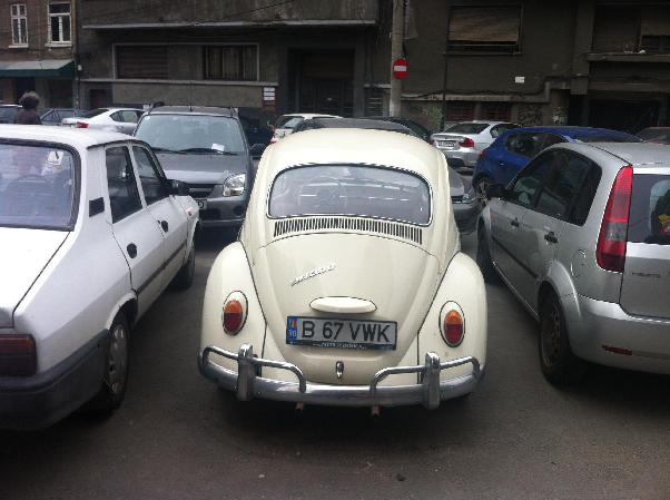 Volkswagen Beetle - Bucuresti
