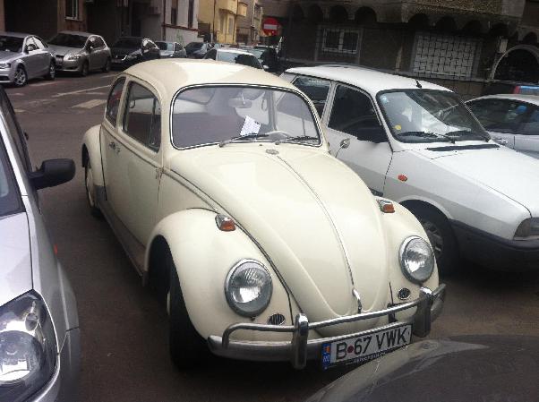 Volkswagen Beetle - Bucuresti