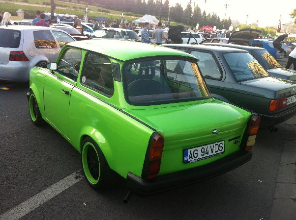 Trabant 601 - Bucuresti