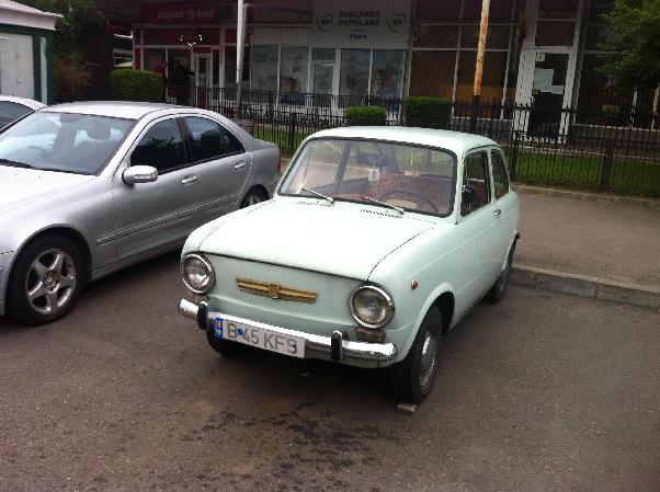 Fiat 850 - Bucuresti