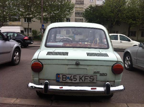 Fiat 850 - Bucuresti