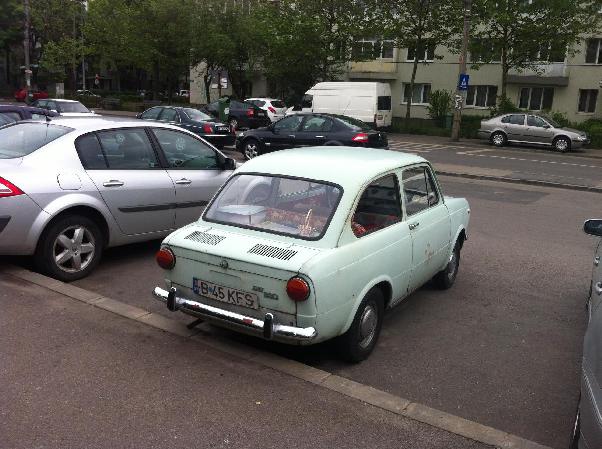 Fiat 850 - Bucuresti