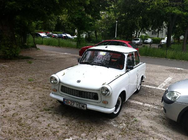 Trabant 601 - Bucuresti
