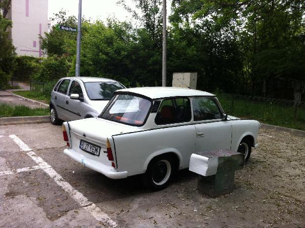 Trabant 601 - Bucuresti