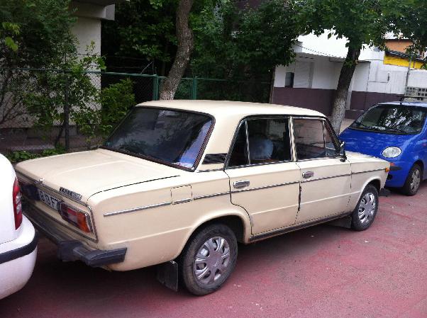 Lada 1300 - Bucuresti