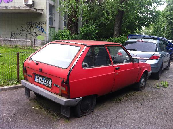 Oltcit Club 11 - Bucuresti