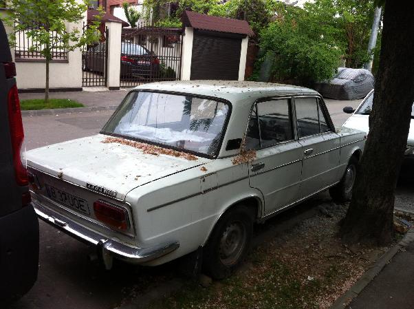 Lada 1500 - Bucuresti