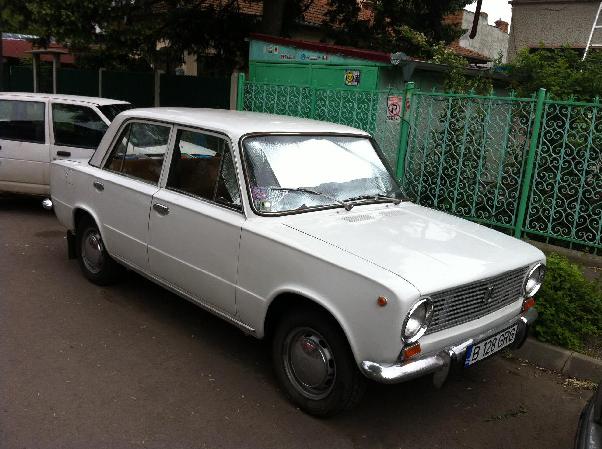 Lada 1300 - Bucuresti