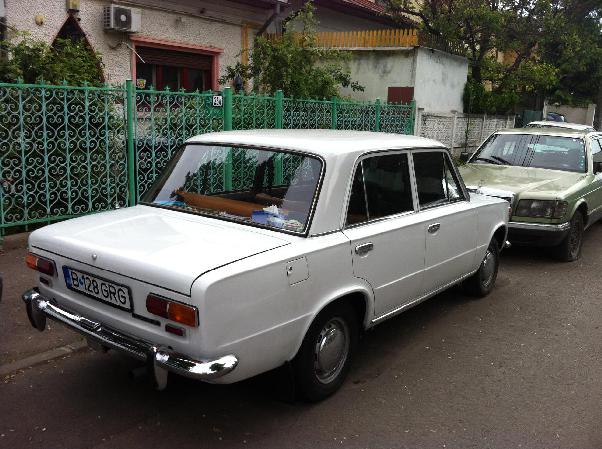Lada 1300 - Bucuresti