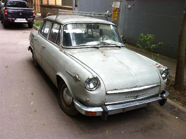 Skoda 1000 MB - Bucuresti