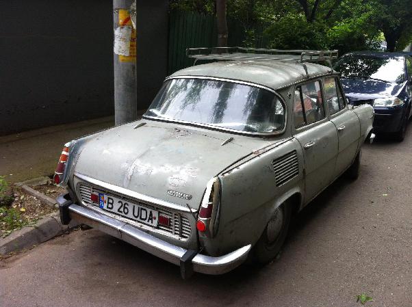 Skoda 1000 MB - Bucuresti
