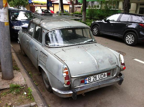 Skoda 1000 MB - Bucuresti