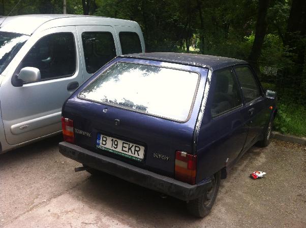 Oltcit Club 12 TRS - Bucuresti
