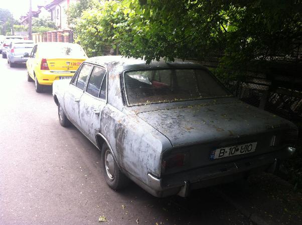 Opel Rekord C - Bucuresti
