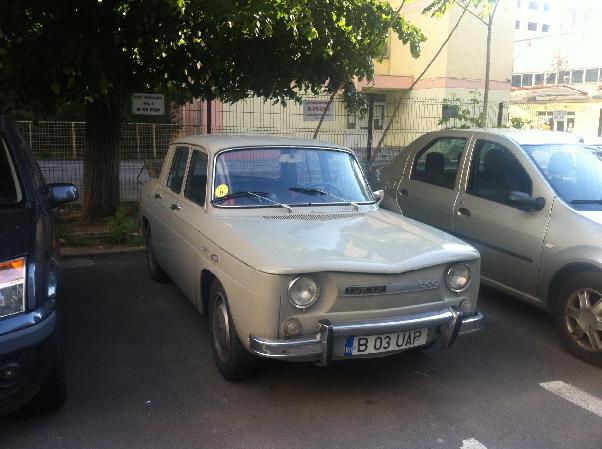 Dacia 1100 - Bucuresti