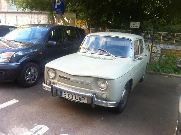 Dacia 1100 - Bucuresti