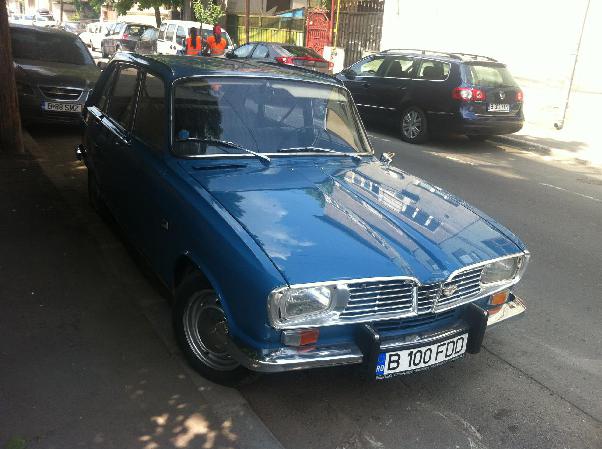 Renault 16 - Bucuresti