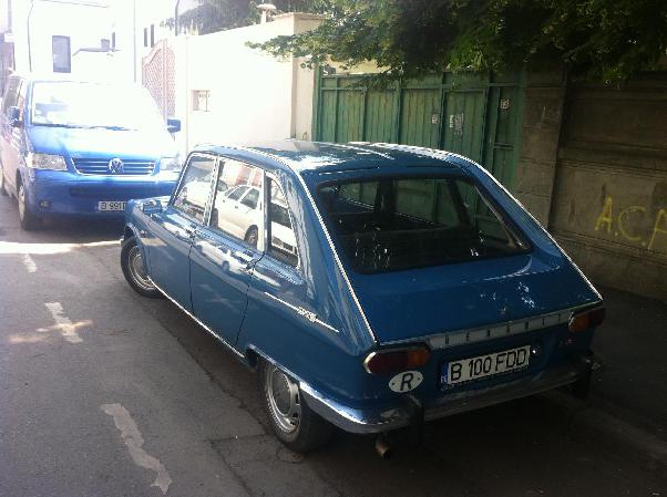 Renault 16 - Bucuresti