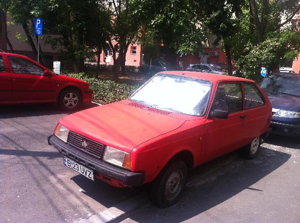 Oltcit Club 11 - Bucuresti