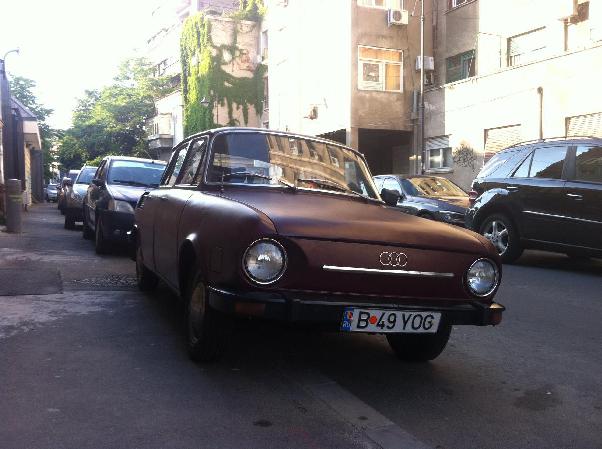 Skoda 100 - Bucuresti