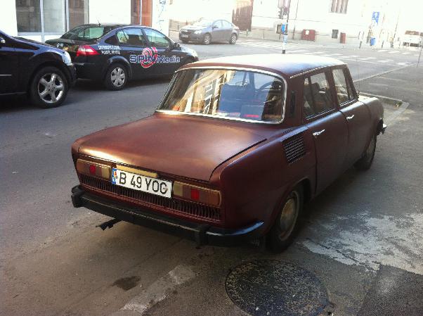 Skoda 100 - Bucuresti