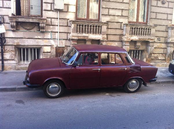 Skoda 100 - Bucuresti