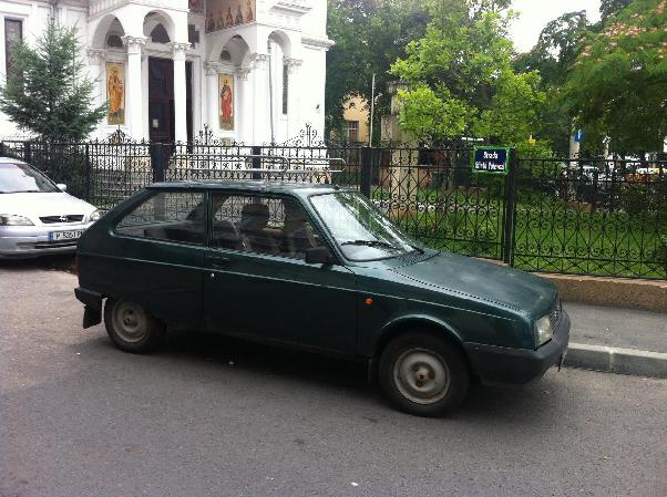 Oltcit Club 11 - Bucuresti