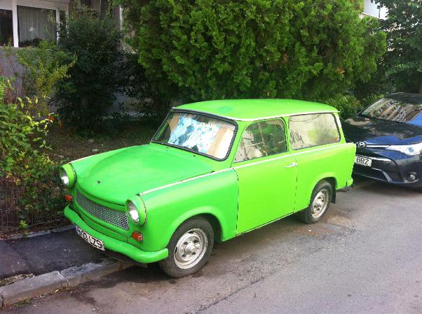 Trabant 601 - Bucuresti
