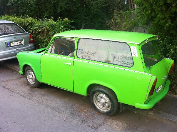 Trabant 601 - Bucuresti