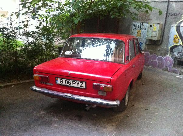 Lada 1300 - Bucuresti