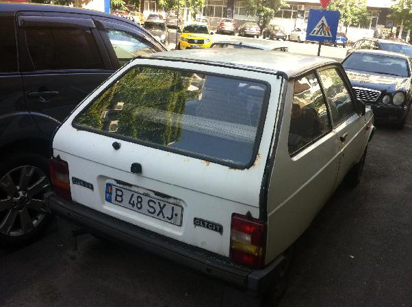 Oltcit Club 11 - Bucuresti