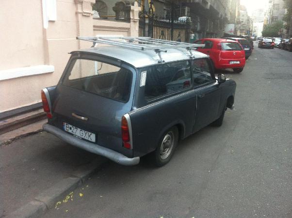 Trabant 601 - Bucuresti