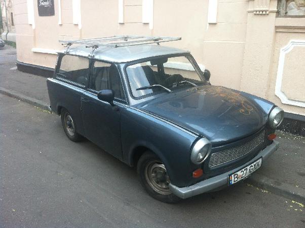 Trabant 601 - Bucuresti
