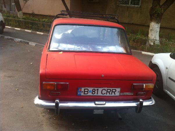 Lada 1300 - Bucuresti