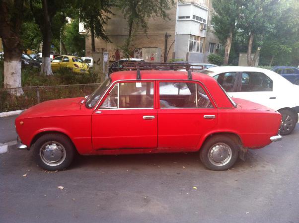 Lada 1300 - Bucuresti
