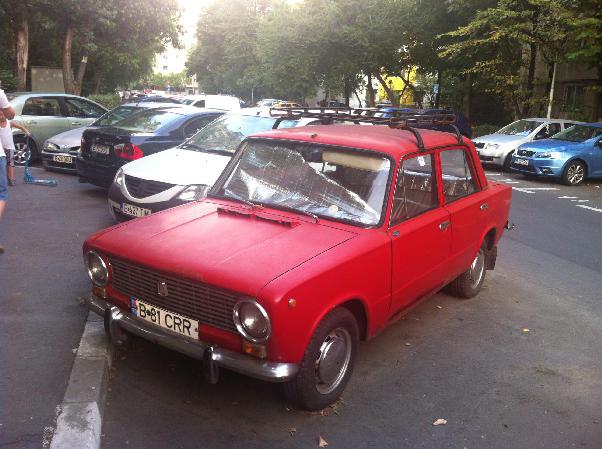 Lada 1300 - Bucuresti