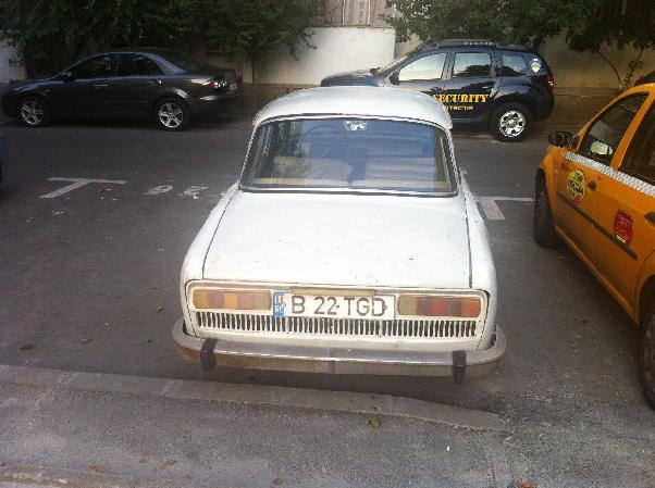 Skoda 100 - Bucuresti