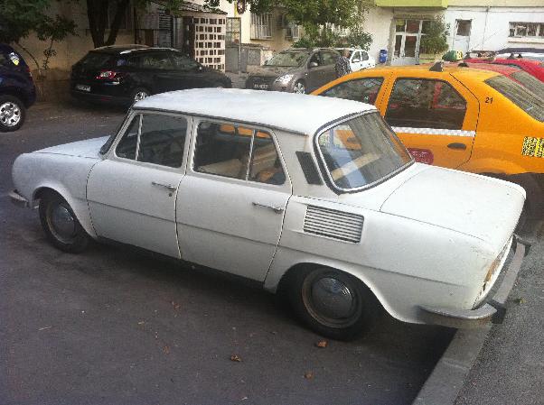 Skoda 100 - Bucuresti