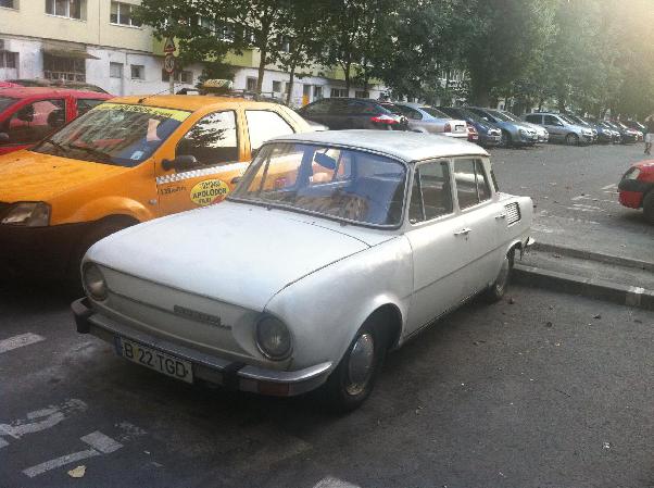 Skoda 100 - Bucuresti