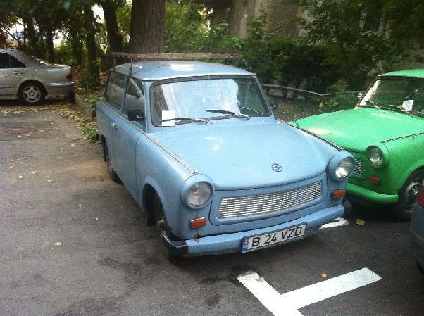 Trabant 601 - Bucuresti